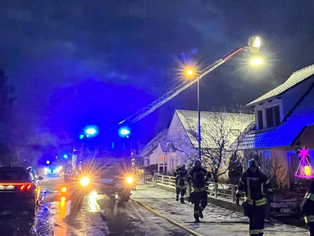 Feuerwehr: Einsatz in Spandauer Straße in Rathenow